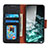 Samsung Galaxy A22 5G用手帳型 レザーケース スタンド カバー N05P サムスン 