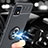 Samsung Galaxy A22 5G用極薄ソフトケース シリコンケース 耐衝撃 全面保護 アンド指輪 マグネット式 バンパー JM1 サムスン 
