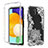 Samsung Galaxy A22 5G用前面と背面 360度 フルカバー 極薄ソフトケース シリコンケース 耐衝撃 全面保護 バンパー 透明 JX1 サムスン 