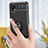Samsung Galaxy A22 5G用極薄ソフトケース シリコンケース 耐衝撃 全面保護 アンド指輪 マグネット式 バンパー JM2 サムスン 