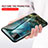 Samsung Galaxy A22 5G用ハイブリットバンパーケース プラスチック パターン 鏡面 カバー サムスン 