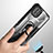 Samsung Galaxy A22 5G用ハイブリットバンパーケース プラスチック アンド指輪 マグネット式 J03S サムスン 