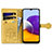 Samsung Galaxy A22 5G用手帳型 レザーケース スタンド パターン カバー S03D サムスン 
