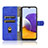 Samsung Galaxy A22 5G用手帳型 レザーケース スタンド カバー L05Z サムスン 