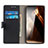 Samsung Galaxy A22 5G用手帳型 レザーケース スタンド カバー M08L サムスン 