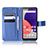 Samsung Galaxy A22 5G SC-56B用手帳型 レザーケース スタンド カバー BY5 サムスン 