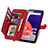 Samsung Galaxy A22 5G SC-56B用手帳型 レザーケース スタンド カバー S06D サムスン 