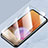 Samsung Galaxy A22 5G SC-56B用強化ガラス 液晶保護フィルム T03 サムスン クリア