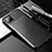 Samsung Galaxy A22s 5G用シリコンケース ソフトタッチラバー ツイル カバー S01 サムスン ブラック