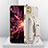 Samsung Galaxy A22s 5G用ケース 高級感 手触り良いレザー柄 XD3 サムスン ホワイト
