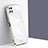 Samsung Galaxy A22s 5G用極薄ソフトケース シリコンケース 耐衝撃 全面保護 XL1 サムスン ホワイト