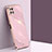 Samsung Galaxy A22s 5G用極薄ソフトケース シリコンケース 耐衝撃 全面保護 XL1 サムスン ピンク