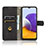 Samsung Galaxy A22s 5G用手帳型 レザーケース スタンド カバー L01Z サムスン 