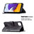 Samsung Galaxy A22s 5G用手帳型 レザーケース スタンド カバー B03F サムスン 