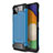 Samsung Galaxy A22s 5G用ハイブリットバンパーケース プラスチック 兼シリコーン カバー WL1 サムスン 