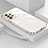 Samsung Galaxy A23 4G用極薄ソフトケース シリコンケース 耐衝撃 全面保護 XL2 サムスン ホワイト