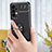 Samsung Galaxy A23 4G用極薄ソフトケース シリコンケース 耐衝撃 全面保護 アンド指輪 マグネット式 バンパー JM2 サムスン 
