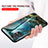 Samsung Galaxy A23 4G用ハイブリットバンパーケース プラスチック パターン 鏡面 カバー サムスン 
