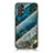 Samsung Galaxy A23 4G用ハイブリットバンパーケース プラスチック パターン 鏡面 カバー サムスン 
