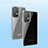 Samsung Galaxy A23 4G用ハイブリットバンパーケース 透明 プラスチック 鏡面 カバー WL2 サムスン 