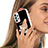 Samsung Galaxy A23 4G用シリコンケース ソフトタッチラバー バタフライ パターン カバー アンド指輪 YB2 サムスン 