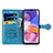 Samsung Galaxy A23 4G用手帳型 レザーケース スタンド パターン カバー S03D サムスン 