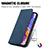 Samsung Galaxy A23 4G用手帳型 レザーケース スタンド カバー S04D サムスン 