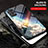 Samsung Galaxy A23 4G用ハイブリットバンパーケース プラスチック パターン 鏡面 カバー LS1 サムスン 