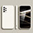 Samsung Galaxy A23 5G用360度 フルカバー極薄ソフトケース シリコンケース 耐衝撃 全面保護 バンパー S04 サムスン ホワイト