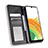 Samsung Galaxy A23 5G用手帳型 レザーケース スタンド カバー BY4 サムスン 