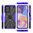 Samsung Galaxy A23 5G用ハイブリットバンパーケース プラスチック アンド指輪 マグネット式 JX1 サムスン 