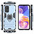 Samsung Galaxy A23 5G用ハイブリットバンパーケース プラスチック アンド指輪 マグネット式 サムスン 