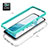 Samsung Galaxy A23 5G用360度 フルカバー ハイブリットバンパーケース クリア透明 プラスチック カバー JX2 サムスン 