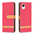 Samsung Galaxy A23e 5G用手帳型 レザーケース スタンド カバー B16F サムスン レッド