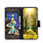 Samsung Galaxy A23e 5G用手帳型 レザーケース スタンド パターン カバー B03F サムスン 
