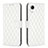 Samsung Galaxy A23s用手帳型 レザーケース スタンド カバー B11F サムスン ホワイト