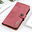 Samsung Galaxy A23s用手帳型 レザーケース スタンド カバー K02Z サムスン ピンク