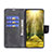 Samsung Galaxy A23s用手帳型 レザーケース スタンド カバー B04F サムスン 