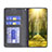 Samsung Galaxy A23s用手帳型 レザーケース スタンド カバー B07F サムスン 