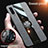 Samsung Galaxy A30S用極薄ソフトケース シリコンケース 耐衝撃 全面保護 アンド指輪 マグネット式 バンパー X01L サムスン 