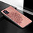 Samsung Galaxy A31用極薄ソフトケース シリコンケース 耐衝撃 全面保護 マグネット式 バンパー S04D サムスン ローズゴールド
