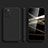 Samsung Galaxy A31用360度 フルカバー極薄ソフトケース シリコンケース 耐衝撃 全面保護 バンパー YK2 サムスン ブラック