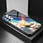 Samsung Galaxy A32 4G用ハイブリットバンパーケース プラスチック パターン 鏡面 カバー LS1 サムスン 