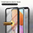 Samsung Galaxy A32 4G用360度 フルカバー ハイブリットバンパーケース クリア透明 プラスチック カバー ZJ2 サムスン 