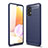 Samsung Galaxy A32 4G用シリコンケース ソフトタッチラバー ライン カバー サムスン 