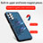Samsung Galaxy A32 4G用極薄ソフトケース シリコンケース 耐衝撃 全面保護 マグネット式 バンパー S04D サムスン 