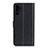 Samsung Galaxy A32 5G用手帳型 レザーケース スタンド カバー A03D サムスン ブラック