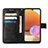 Samsung Galaxy A32 5G用手帳型 レザーケース スタンド バタフライ 蝶 カバー Y01B サムスン 