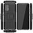 Samsung Galaxy A32 5G用ハイブリットバンパーケース スタンド プラスチック 兼シリコーン カバー JX2 サムスン 