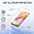 Samsung Galaxy A32 5G用前面と背面 360度 フルカバー 極薄ソフトケース シリコンケース 耐衝撃 全面保護 バンパー 勾配色 透明 ZJ1 サムスン 